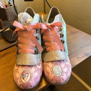 Hot Chocolate Marie Antoinette heels